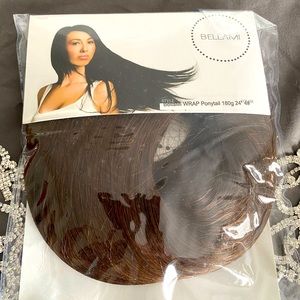 Brand new bellami hair extension pony tail